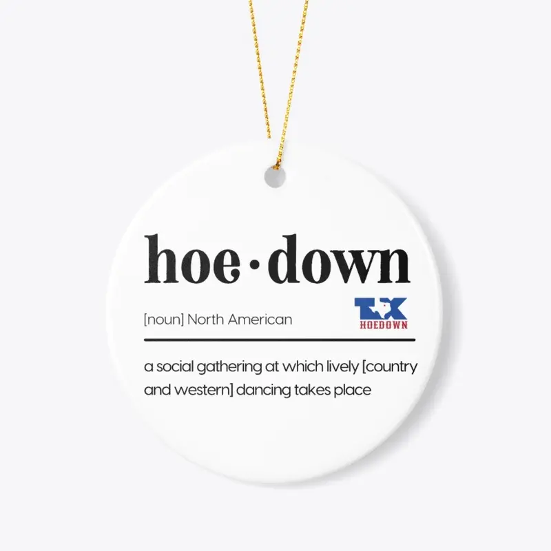 Hoedown definition